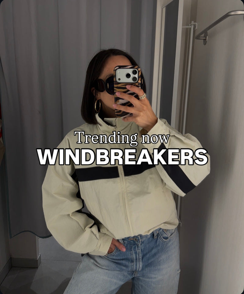 Trending now: Windbreakers