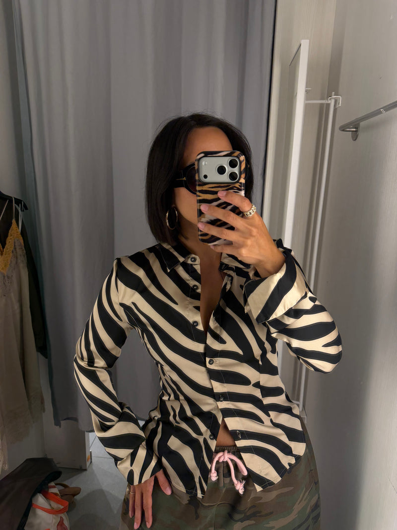Satin tops are back